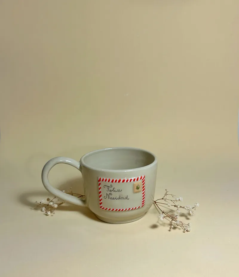 Cerámica artesanal - Edición Navidad